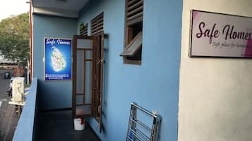 Enceinte de l’hébergement