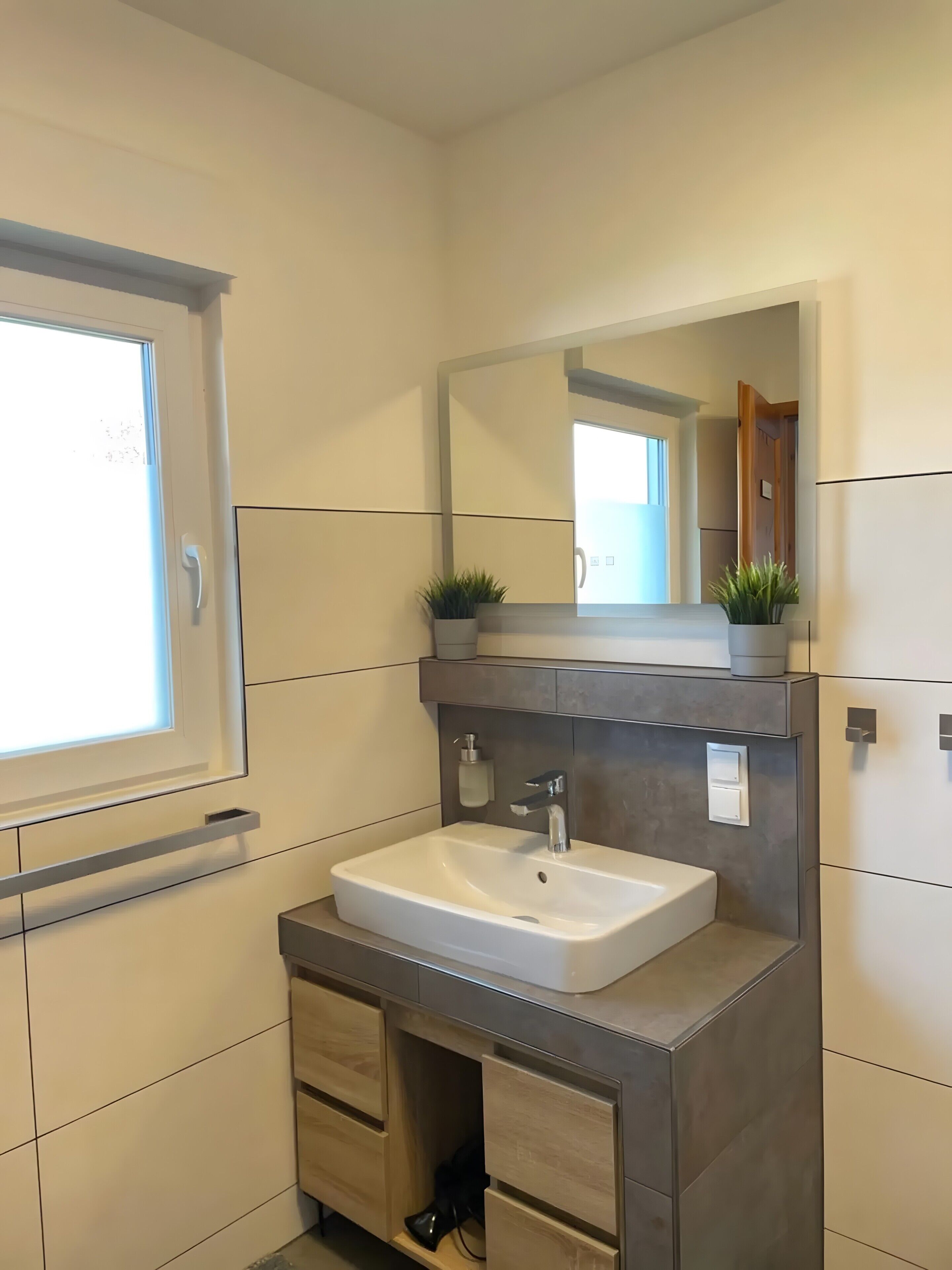 Doccia, asciugacapelli