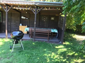 Restauration en plein air