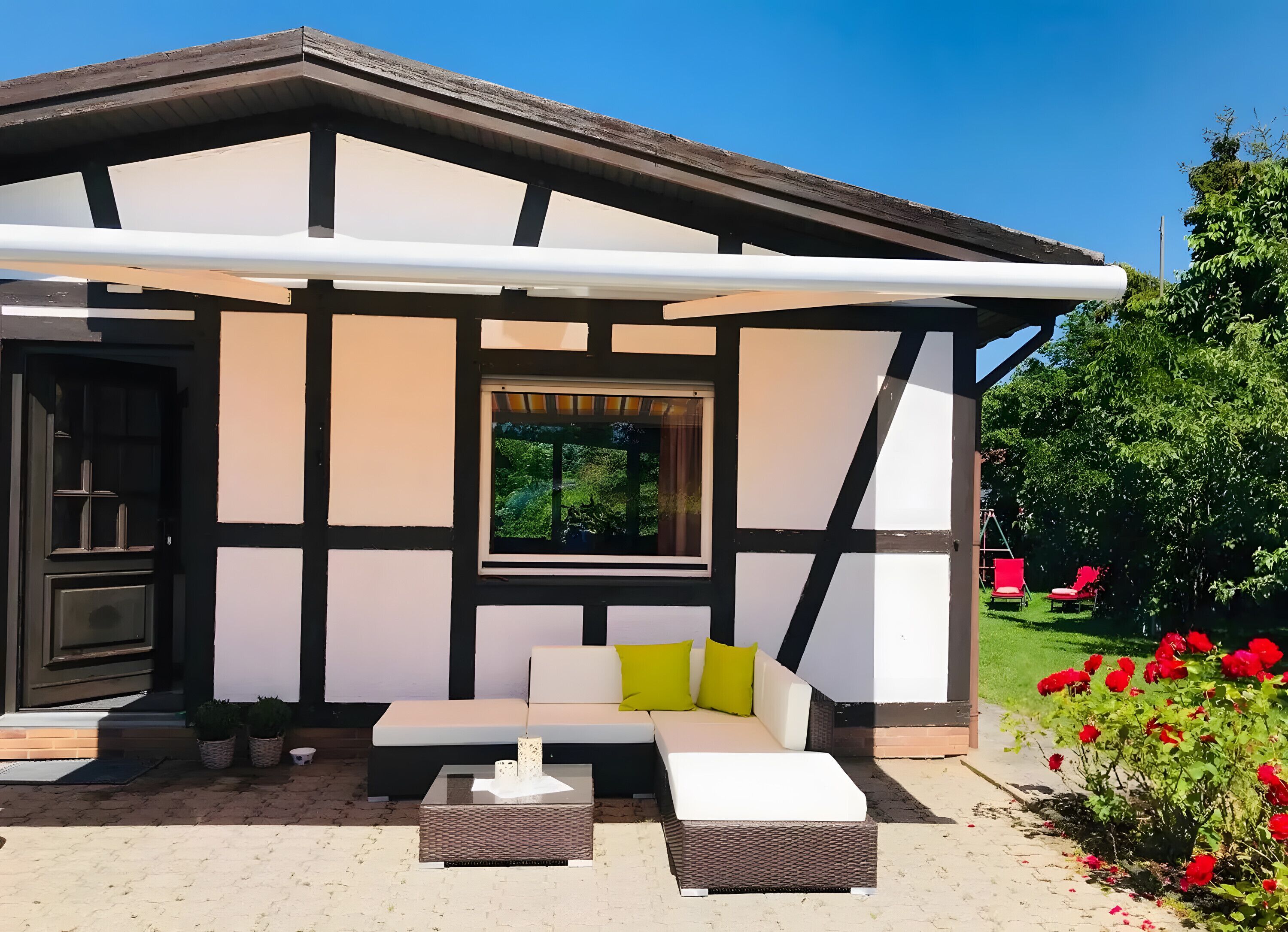 Overnatningsstedets område