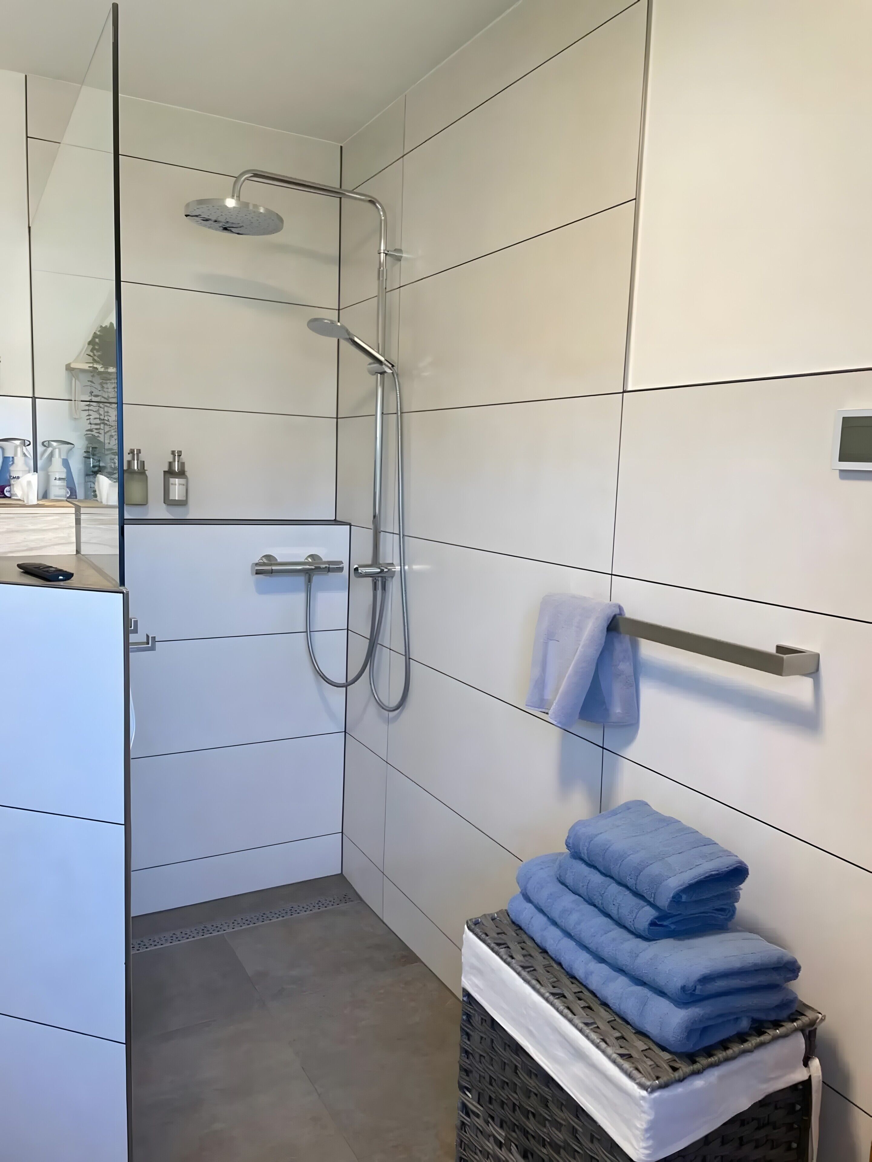 Dusche, Haartrockner