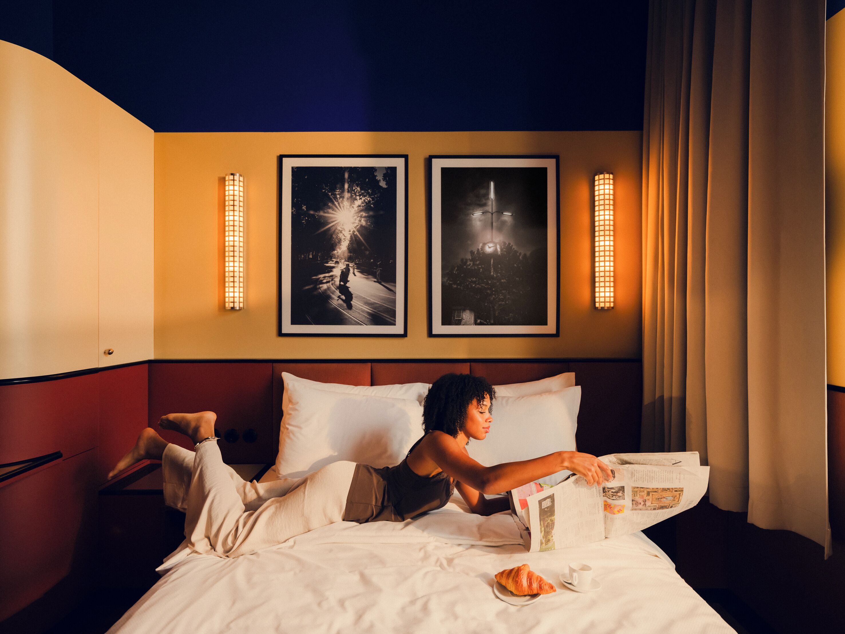 The Solo | Zimmersafe, Verdunkelungsvorhänge, kostenloses WLAN