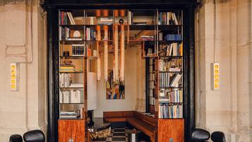 Sitzecke in der Lobby