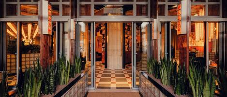 IntĂ©rieur de lâentrĂ©e