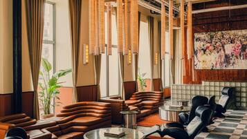 Sitzecke in der Lobby