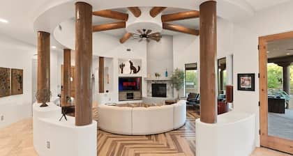 Cave Creek Luxe • 5BR w/ Casita • Pool & Views!