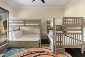 Desk, iron/ironing board, travel cot, WiFi
