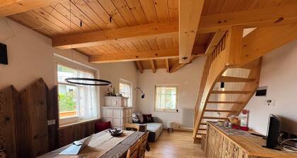 Dolomites -Apartment in the center of Campitello, 200m from Col Rodella cable car