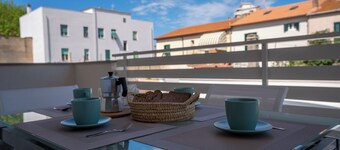 Apartment by the Sea with large terrace