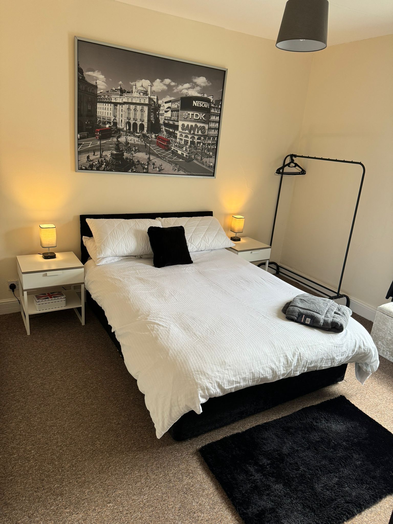 2 Schlafzimmer, Bügeleisen/Bügelbrett, WLAN, Bettwäsche