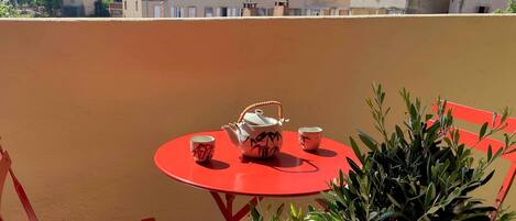 Restauration en plein air