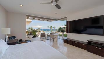 6 slaapkamers, een strijkplank/strijkijzer, reisbedje, wifi