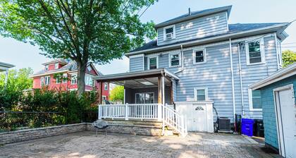 6BR3BA w Parking Near T I Foosball & Family Space