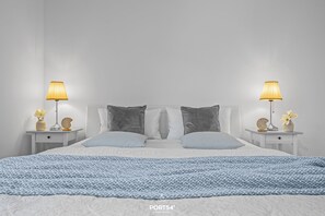 2 bedrooms, iron/ironing board, travel cot, free WiFi - Küstenglück - Shower room, covered balcony, garden furniture, TV, parking space (Damp)