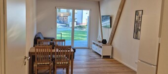 Apartamento 'Fewo 2 Heudorfer' con Wi-Fi