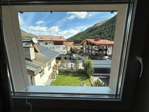 Vue depuis l’hébergement