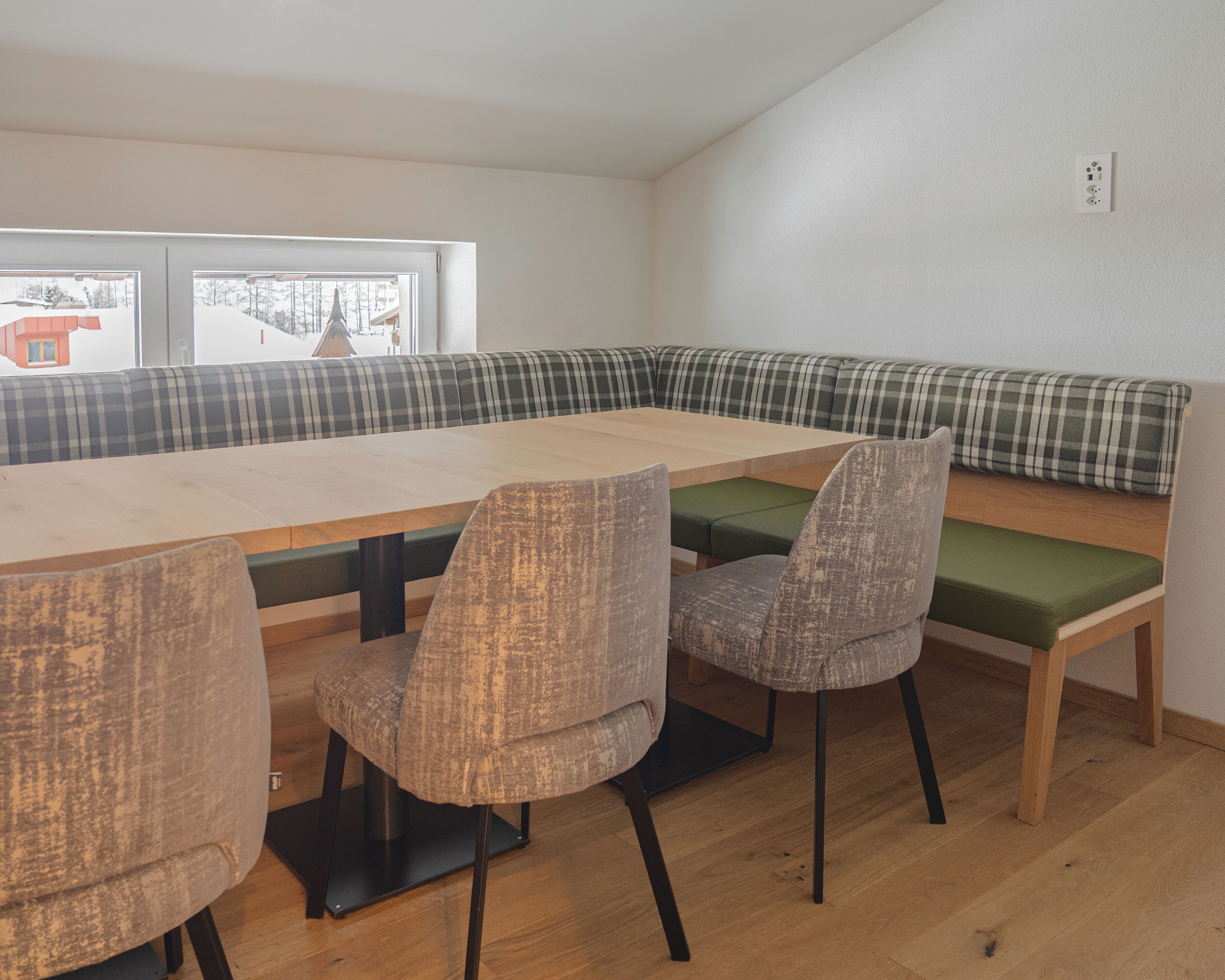 Classic Suite, 2 Bedrooms, Balcony | In-room safe, desk, laptop workspace, iron/ironing board