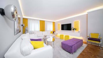 Télévision, espaces bureaux