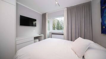2 Schlafzimmer, Bügeleisen/Bügelbrett, Reisekinderbett, WLAN