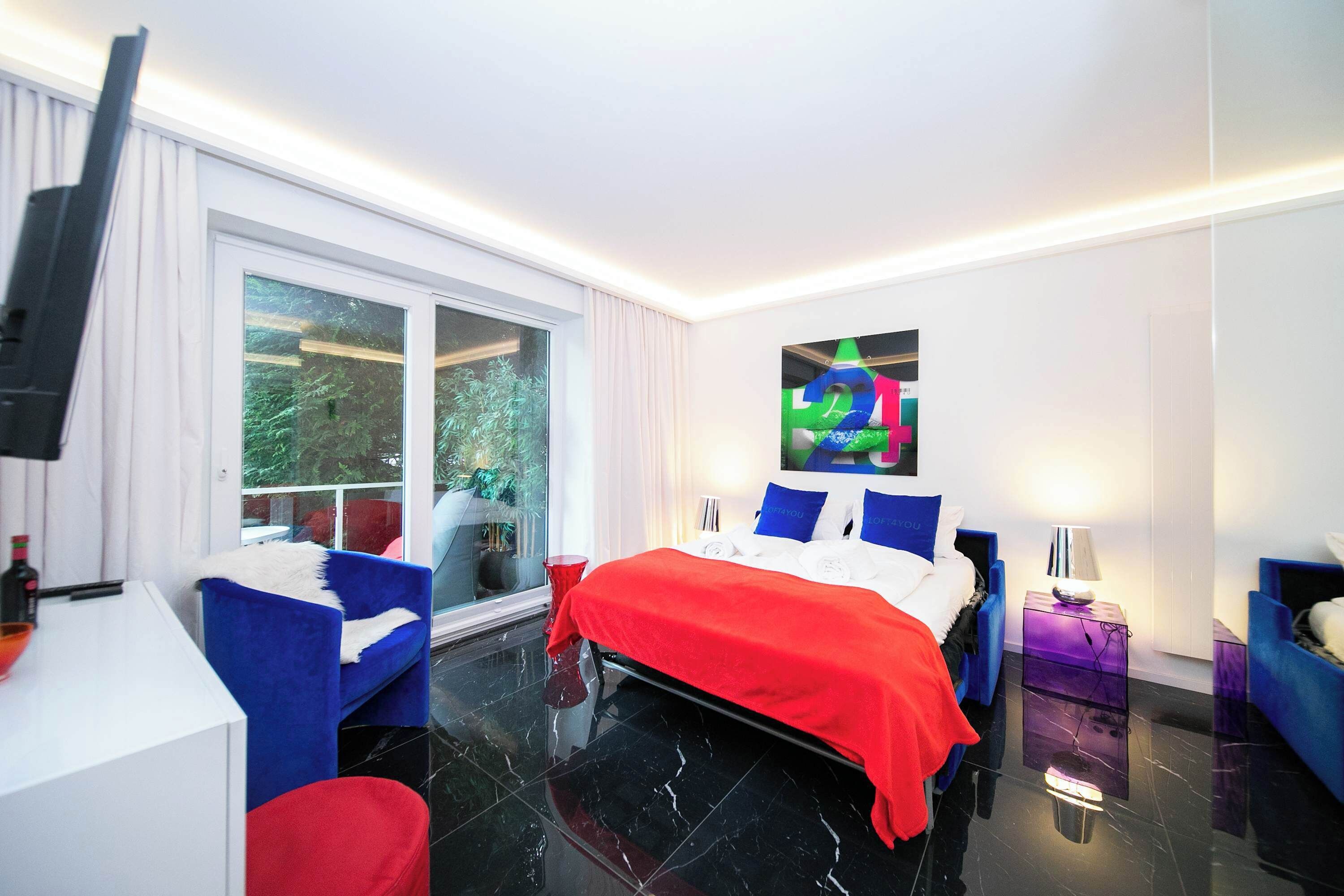 1 Schlafzimmer, Bügeleisen/Bügelbrett, Reisekinderbett, WLAN