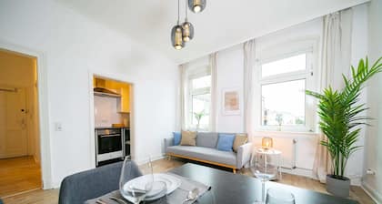 Deluxe Apartment | Zentral | Messe in 15Min | Küche