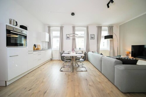 Superior Apartment | 70SQM | HBF | Messe | Kitchen