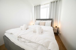1 habitación, escritorio, tabla de planchar con plancha y cuna de viaje