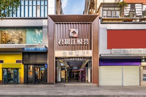 Blick von der Unterkunft