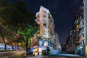 Blick von der Unterkunft