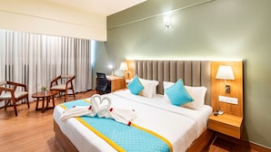 Habitación Premium | Sábanas de algodón egipcio y ropa de cama de alta calidad