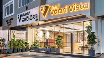 Utsikt fra overnattingsstedet