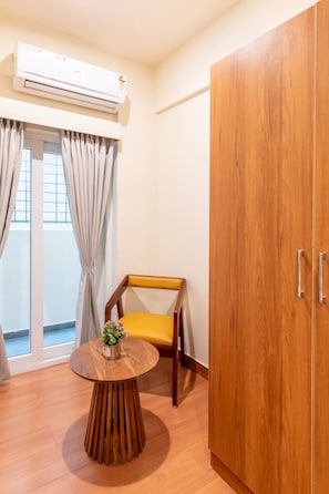 Comfort-Suite, Stadtblick