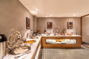 Desayuno buffet incluido todos los días 