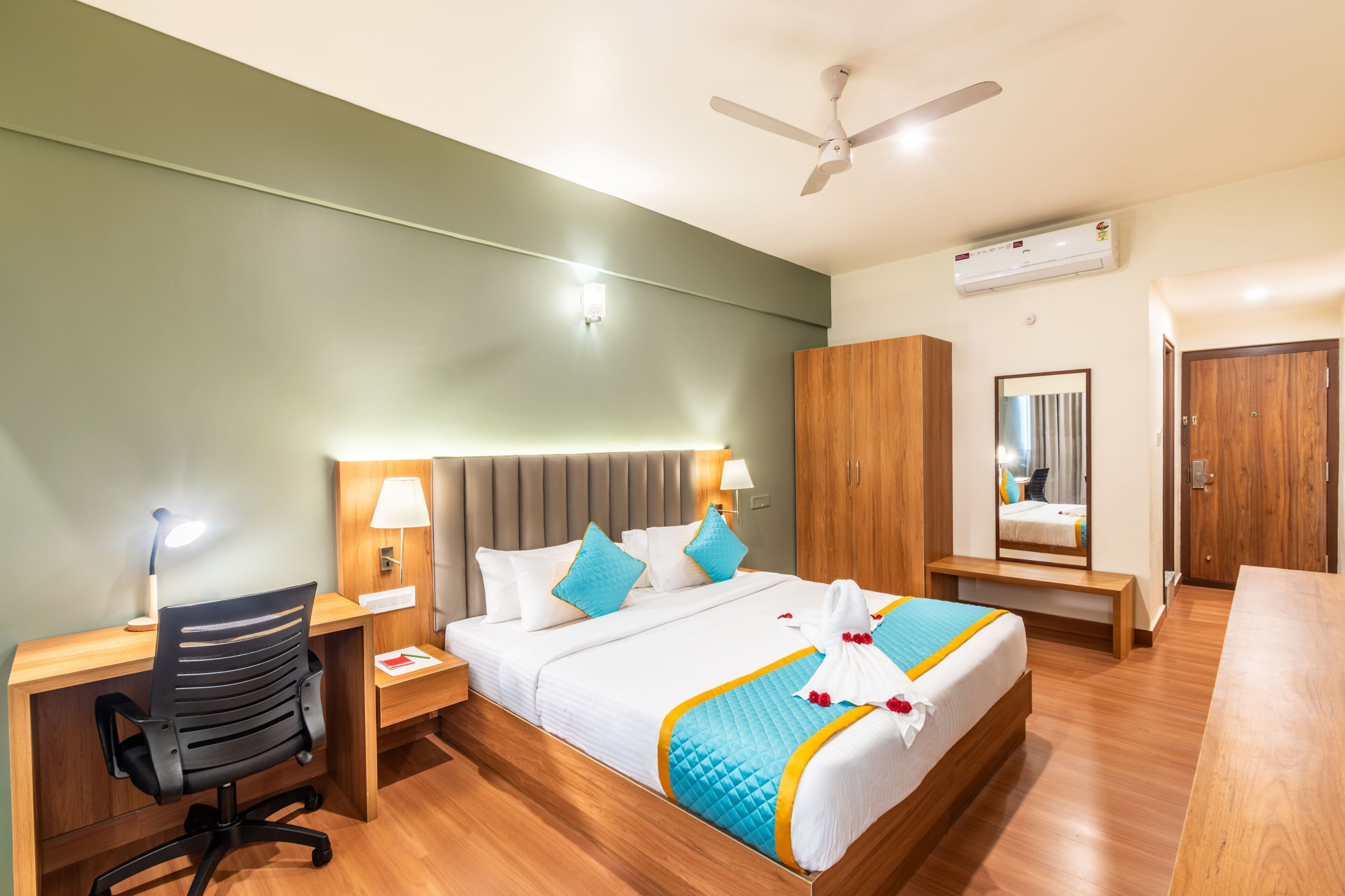 Bộ trải giường bằng vải cotton Ai Cập, bộ đồ giường cao cấp 