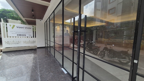 Front of property