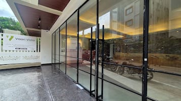 Front of property