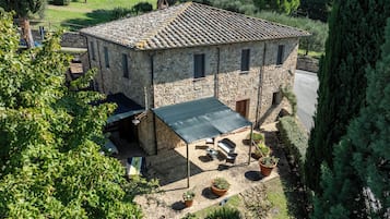 Bagian depan properti