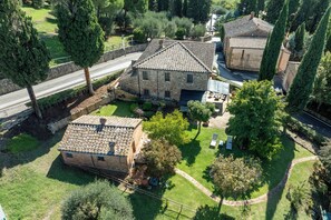 Aerial view - Maria Gabriella Holiday Home  (Monticchiello)