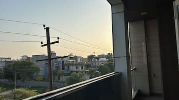 Superior Double Room, City View | Balcony view