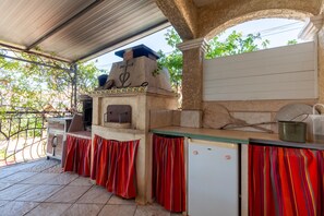 Terraza o patio