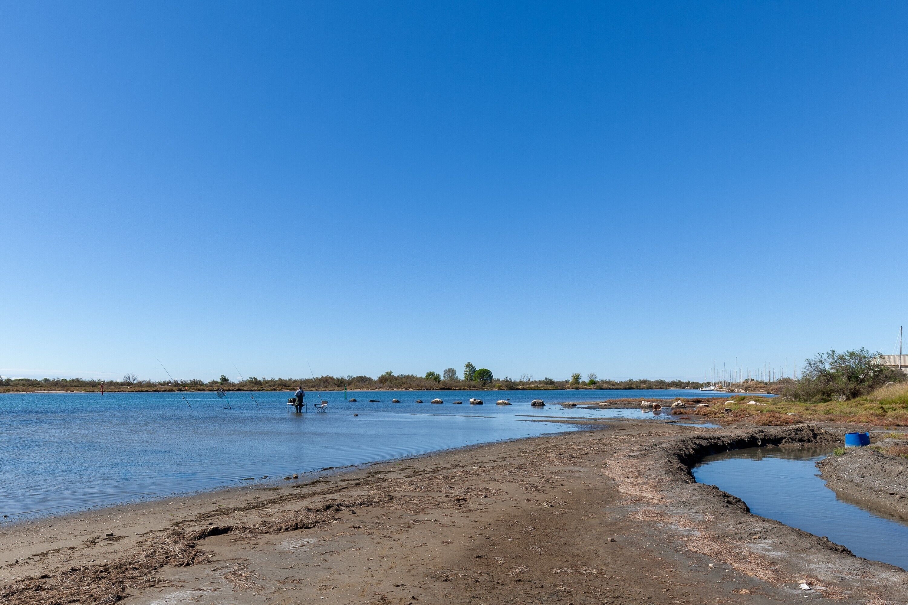 In Strandnähe