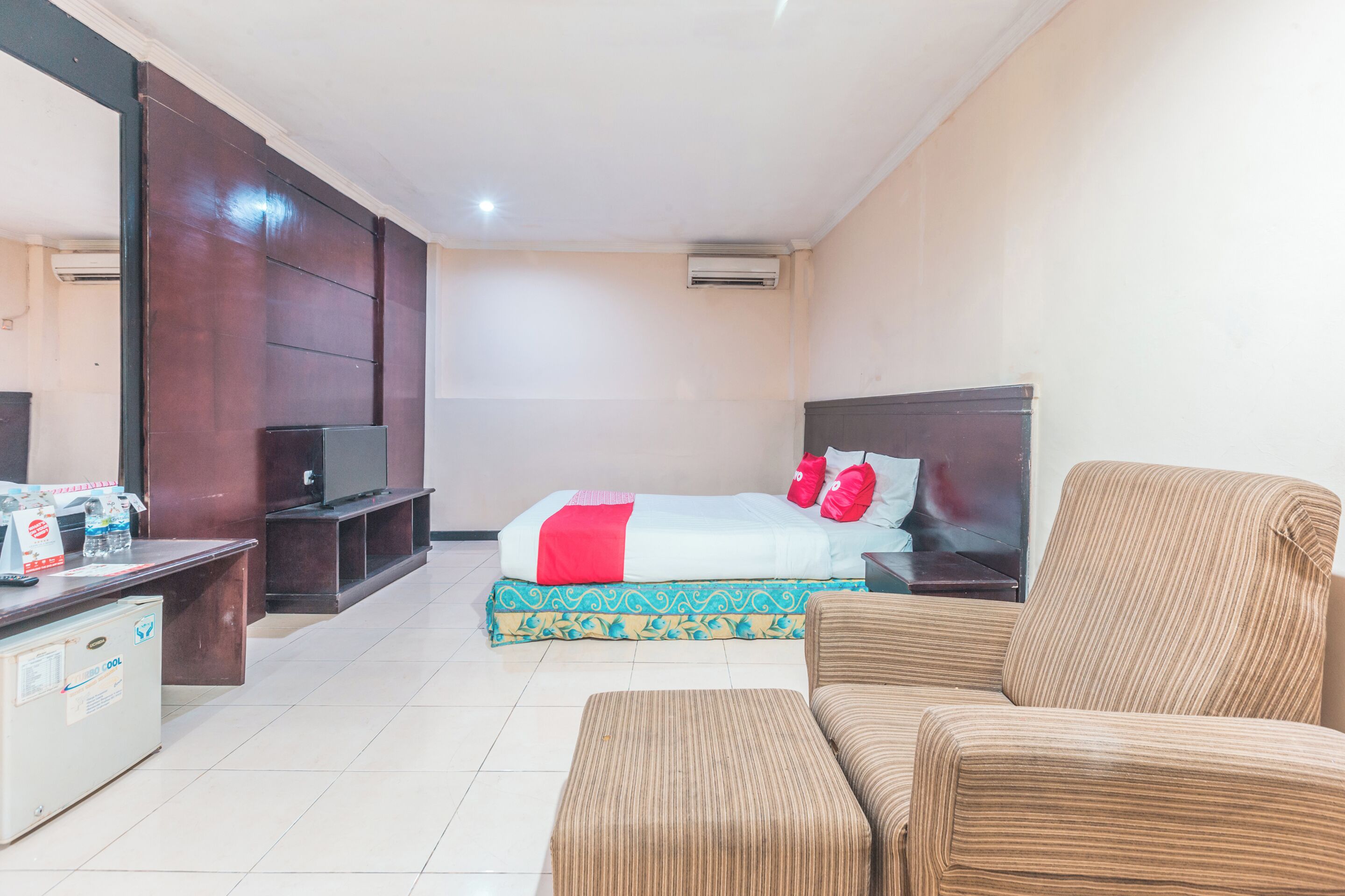 Deluxe Double Room | Free WiFi, bed sheets