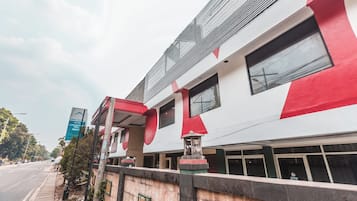 住宿正面