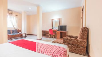 Wifi gratis y ropa de cama