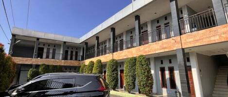 숙박 시설 정면