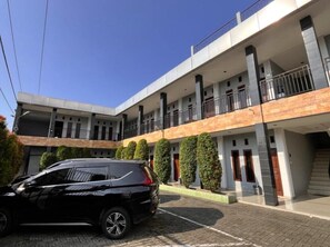 Fachada del alojamiento