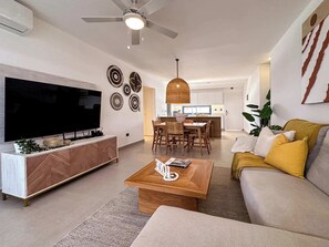 TV, offices
