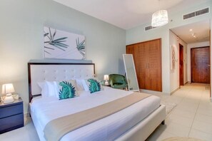 Apartment, Balcony | In-room safe, iron/ironing board, free WiFi