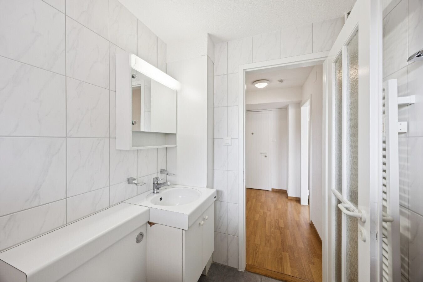 Haartrockner, Handtücher