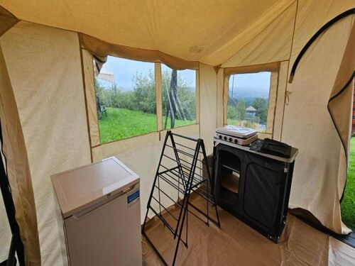 Family Tent Stay in Val de Wanne